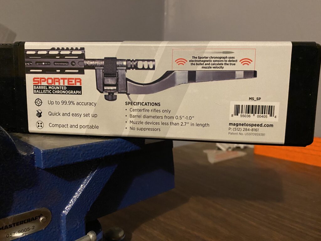 Magnetospeed Sporter Review - Northern Rifle